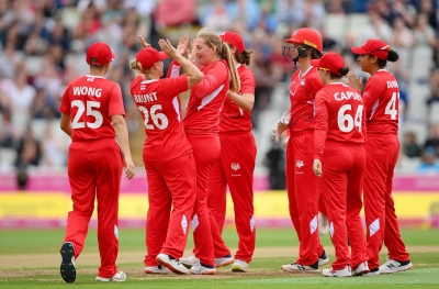  Cwg 2022: Bowlers, Alice Capsey Guide England To Five-wicket Victory Over Sri La-TeluguStop.com