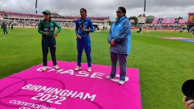  Cwg 2022: India Include S Meghana, Sneh Rana In Playing Eleven As Pakistan Win T-TeluguStop.com