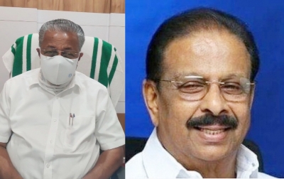  Daggers Out As Kannur Veterans Vijayan & Sudhakaran Take On One Another-TeluguStop.com