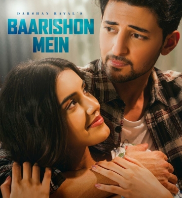  Darshan Raval On His Latest Monsoon Single 'baarishon Mein'-TeluguStop.com