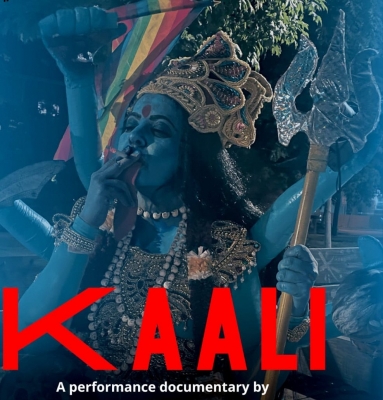  Director Courts Controversy After Poster Of Her Documentary Shows Goddess Kaali-TeluguStop.com