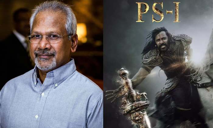  Director Maniratnam Ponniyin Selvan Releasing In Two Parts Details, Director Man-TeluguStop.com