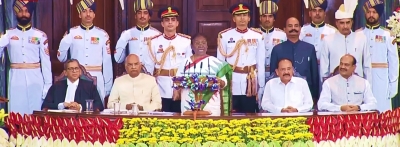  Droupadi Murmu Takes Oath As 15th President Of India-TeluguStop.com