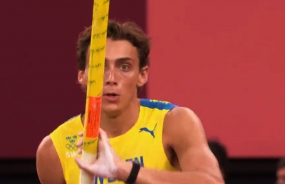  Duplantis Shatters Men's Pole Vault World Record At World Athletics-TeluguStop.com