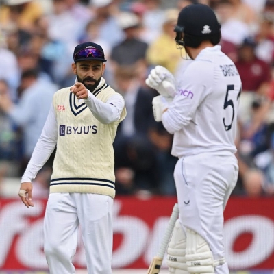  Eng V Ind, 5th Test: Exchange Of Words With Kohli Leads To Bairstow's Aggressive-TeluguStop.com