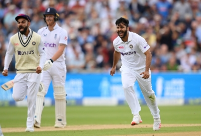  Eng V Ind, 5th Test: India Bowl Out England For 284, Extend Lead To 169 Despite-TeluguStop.com