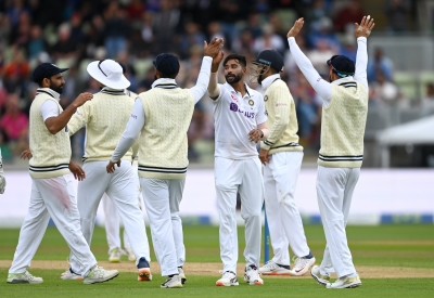  Eng V Ind, 5th Test: India Gains 132-run Lead Over England Despite Bairstow's 10-TeluguStop.com