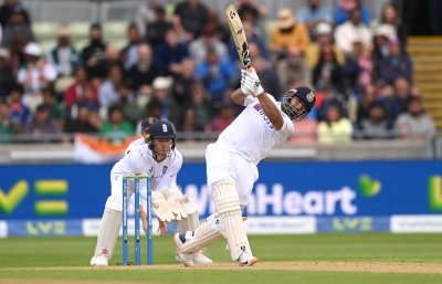 Eng V Ind, 5th Test: Pant, Jadeja Lead India's Revival After Anderson, Potts Str-TeluguStop.com