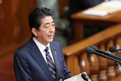  Ex-japanese Pm Shinzo Abe Reportedly Shot At, Suspect In Custody (ld)-TeluguStop.com