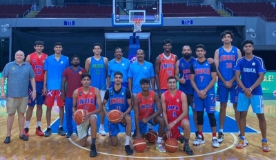  Fiba Basketball Wc 2023 Asian Qualifiers: India Move To Second Round Despite Los-TeluguStop.com