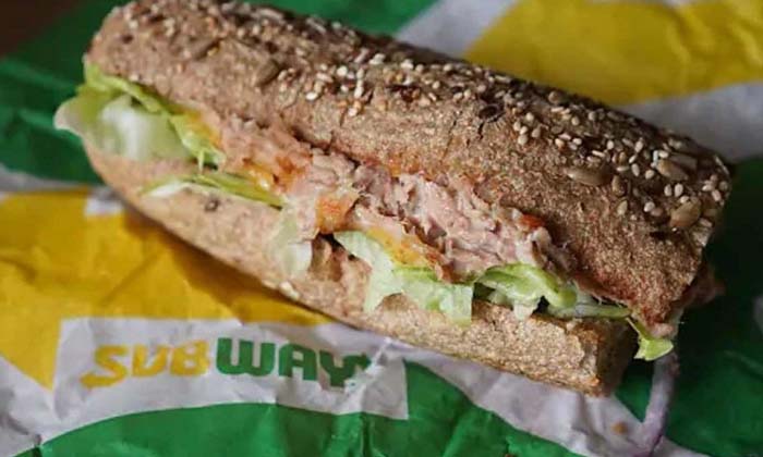  The Model Was Fined Rs 1.43 Lakh Due To Sandwich Do You Know Why , Sandwich, Fi-TeluguStop.com