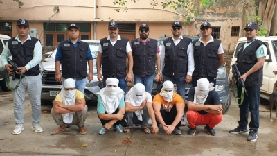  Five Members Of Lawrence Bishnoi Gang Arrested In Haryana-TeluguStop.com