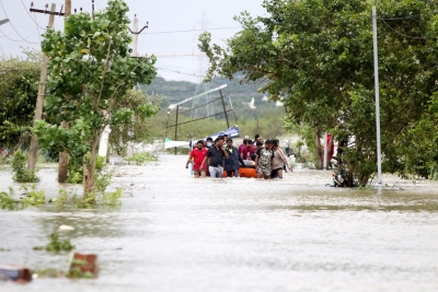Flood Alert Issued In Tn's Coimbatore District Flood Alert Issued In Tn's Coimbatore District-TeluguStop.com