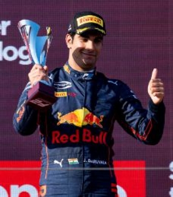  Formula 2: Indian Racer Jehan Daruvala Finishes Second In France-TeluguStop.com