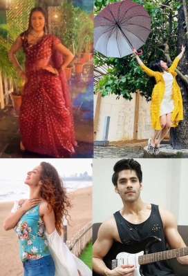  From Onion Bhajis To Jogging In The Rain: Tv Stars Celebrate Monsoon-TeluguStop.com