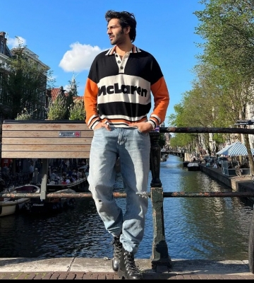  From Street Food To Scenic Rivers, Kartik Has A 'dam Good Time' In Europe-TeluguStop.com