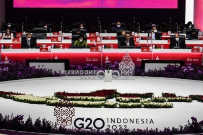 G20 Members Denounce Russia's War Against Ukriane-TeluguStop.com