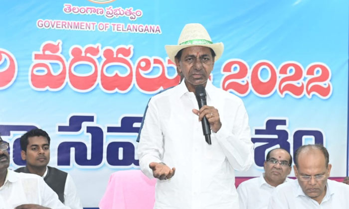  Is There Truth In Kcr's Cloud Burst Allegations Telangana, Cloud Burst, Godava-TeluguStop.com