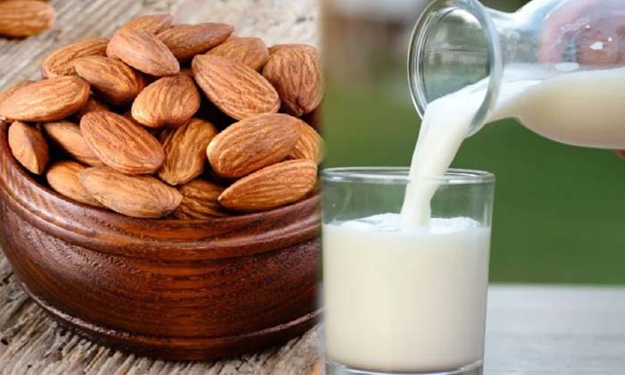  Amazing Health Benefits Of Almond Tea , Badam Tea, Almond Tea, Almonds, Tea, Lat-TeluguStop.com