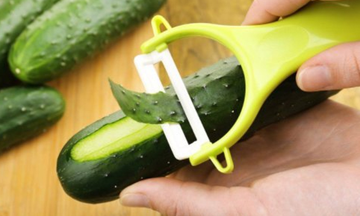  What Happen If Eat Cucumber With Peel? Cucumber, Cucumber With Peel, Latest News-TeluguStop.com