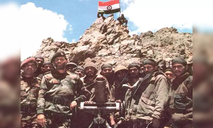  Hail To Kargil Warriors Kargil Vijay Divas Details, Kargil Warriors, Kargil Vija-TeluguStop.com