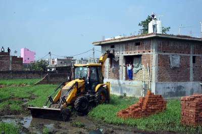  Hc Stays Demolitions In Two Patna Areas Till July 6-TeluguStop.com
