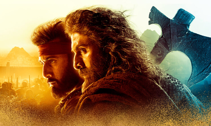  Hero Ranbir Kapoor Talking About Shamshera Movie Details, Hero Ranbir Kapoor , S-TeluguStop.com