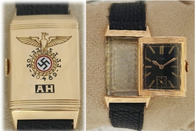  Hitler's Watch Sold For $1.1mn In Us Auction-TeluguStop.com