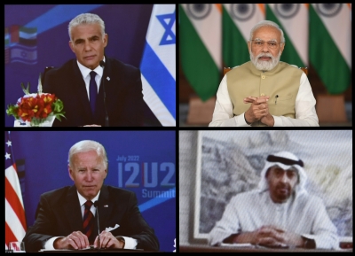  I2u2 Of India, Israel, Us, Uae Launched To Contribute To World In Time Of Uncert-TeluguStop.com