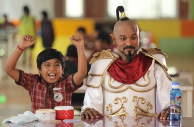  Ians Review: 'my Dear Bhootham': Prabhu Deva Shines In This Fantasy Tale For Chi-TeluguStop.com