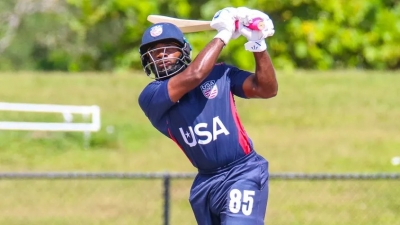  Icc Men's T20 Wc Qualifier B: Usa Vice-captain Jones Relishing Pressure, Says It-TeluguStop.com