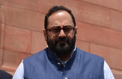 India, Uk Need To Work On Data Security, Secure Internet: Rajeev Chandrasekhar India, Uk Need To Work On Data Security, Secure Internet: Rajeev Chandrasekhar-TeluguStop.com