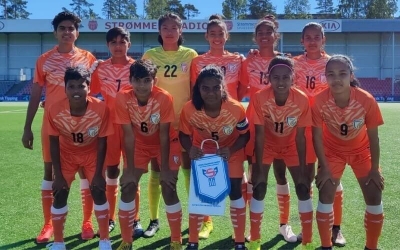  India Under-17 Women's Football Team Goes Down On Penalties To Faroe Islands-TeluguStop.com