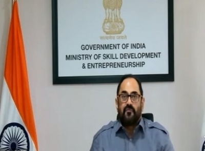  Indian Fintech Ecosystem Plugged Corruption, Leaks: Rajeev Chandrasekhar-TeluguStop.com