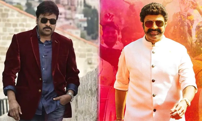  Industry Depends On Chiranjeevi And Balakrishna Details, Balakrishna, Chiranjeev-TeluguStop.com