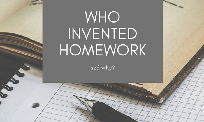  Do You Know Who Invented Homework, Home Work , Invention, Discover ,viral Lates-TeluguStop.com