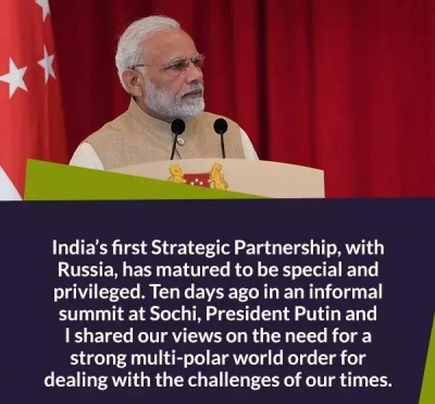  Is India Muscling Its Strategic Autonomy By Engaging Both The East And The West?-TeluguStop.com