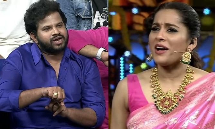 Telugu Aadi, Ashadam Allullu, Hyper Aadi, Jabardast Show, Rashmi, Sridevidrama,