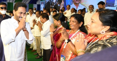  Jagan Mohan Reddy Elected Ysrcp President For Lifetime-TeluguStop.com