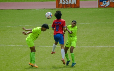  Jr U-17 Women National Football C'ship: Bihar To Face Dadra And Nagar Haveli In-TeluguStop.com