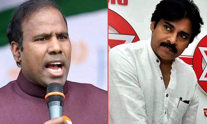  Ka Paul Who Copied The Jana Sena Slogan Andhra Pradesh , Ka Paul, Janasena, 2024-TeluguStop.com