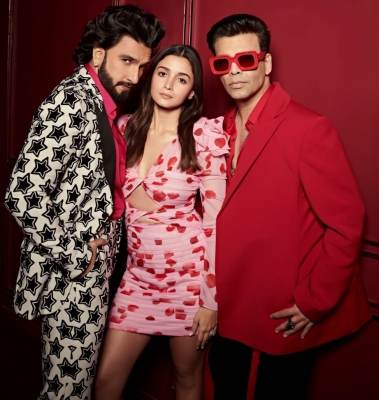  'koffee With Karan': Ranveer Opens Up On His Relationship With In-laws-TeluguStop.com