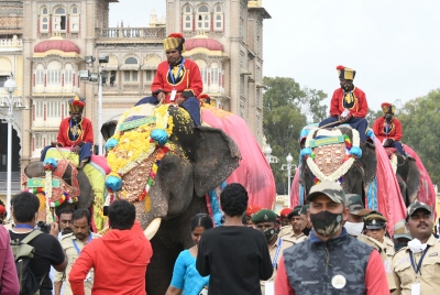 K'taka All Set For Grand Dasara Celebrations This Year K'taka All Set For Grand Dasara Celebrations This Year-TeluguStop.com
