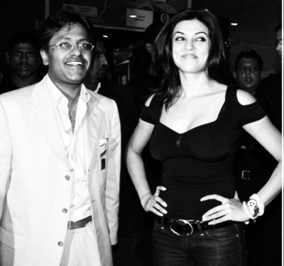  Lalit Modi Shares Pictures With Sushmita Sen, Calls Her 'my Better Half'-TeluguStop.com