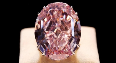  Largest Pink Diamond In 300 Years Discovered In Angola-TeluguStop.com