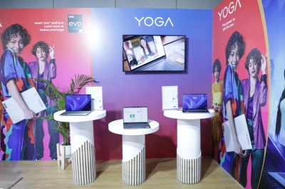  Lenovo Brings New Yoga, Legion Laptop Range To India-TeluguStop.com