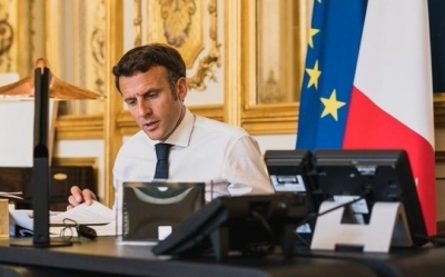  Macron Reshuffles Cabinet For 2nd Time In 6 Weeks-TeluguStop.com