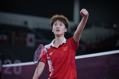  Malaysia Masters: Chinese Shuttlers Lu, Chen Reach Semifinals-TeluguStop.com