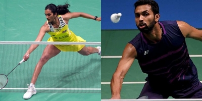  Malaysia Masters: Sindhu, Prannoy, Praneeth, Kashyap Enter Second Round; Saina B-TeluguStop.com