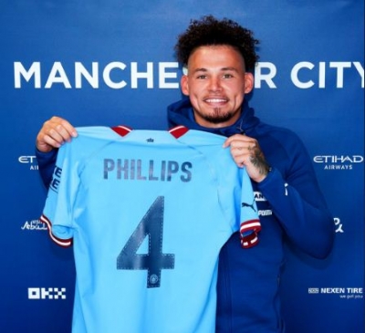  Manchester City Sign Kalvin Phillips On A Six-year Deal-TeluguStop.com